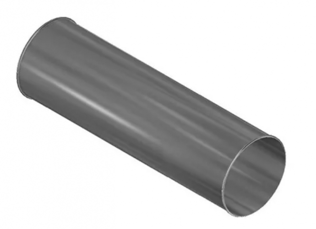 Verlängerungsrohr DN 300 inkl. Schnellverbinder von Schmelzer zur Verlängerung von Belüftungsrohren